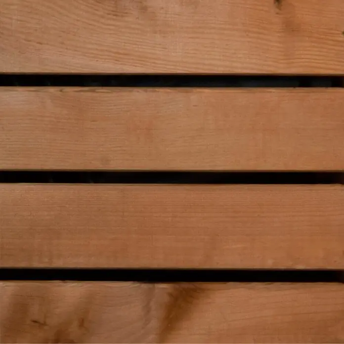 Dobar Hochbeet - 49 x 42 x 90 cm, Holz, Braun - Farbmuster
