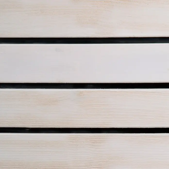 Dobar Hochbeet - 49 x 42 x 90 cm, Holz, Weiß - Farbmuster