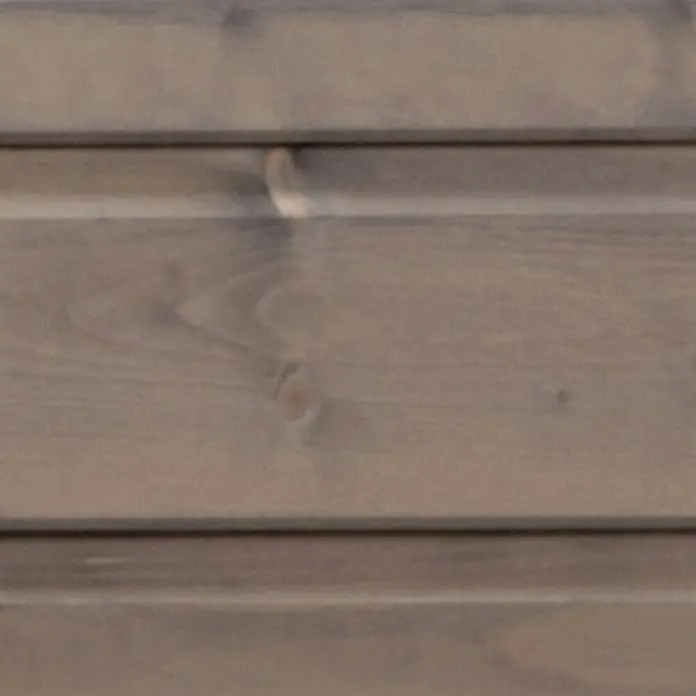 Dobar Hochbeet - L x B x H: 79 x 28,5 x 130 cm, Holz, Grau - Farbmuster