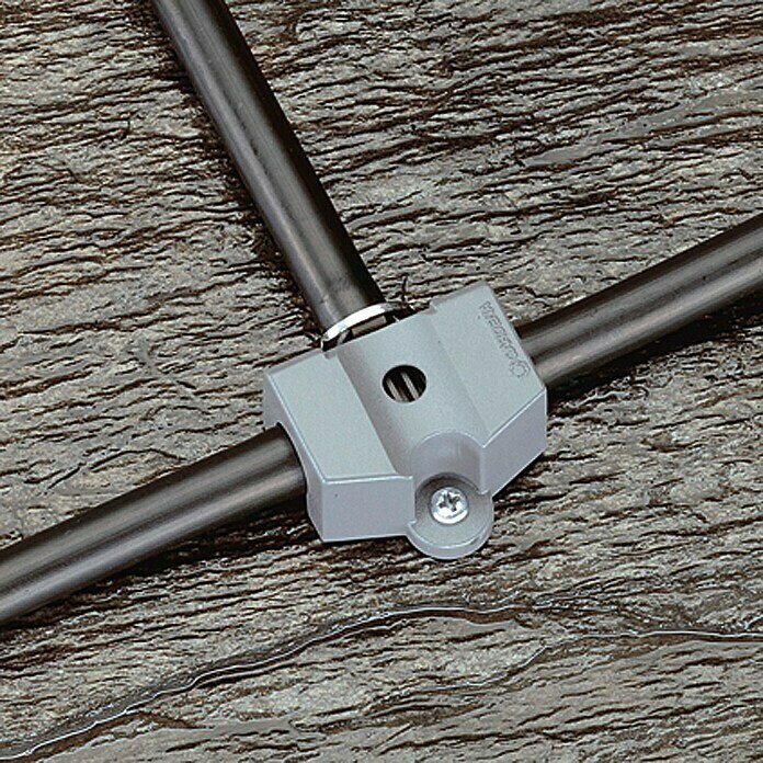 Gardena Micro-Drip Stezaljka za cijevi (Promjer: 13 mm, 2 kom)