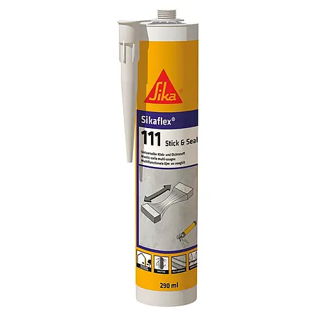 Sika Sikaflex Kleb- & Dichtstoff 111