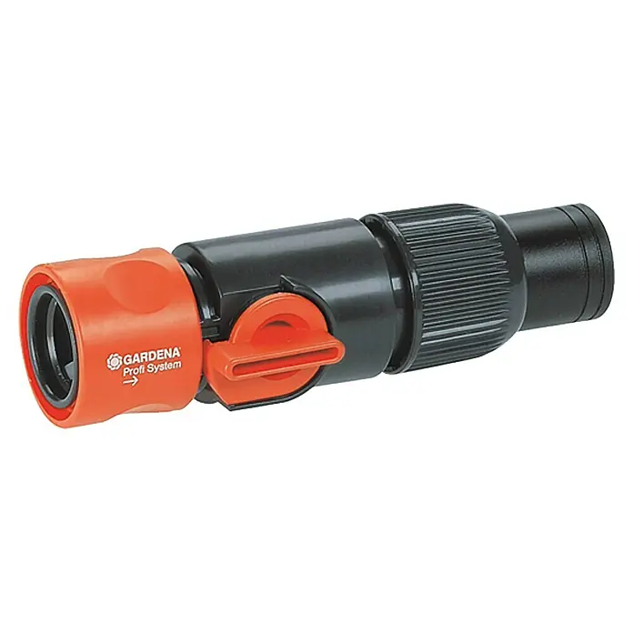 Gardena Profi-System Regulierstop - Größe: ¾″, Kunststoff - Gardena Profi-System Regulierventil: Der ideale Verbinder für Gartenschläuche zur Regulierung der Wassermenge.