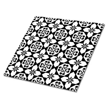 Selbstklebende Fliesen 9 Stück 30x30 cm - Spanisches Muster