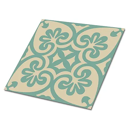 Selbstklebende Fliesen 9 Stück 30x30 cm - Orient