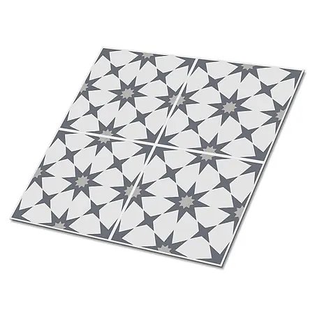 Selbstklebende Fliesen 9 Stück 30x30 cm - Konstellation