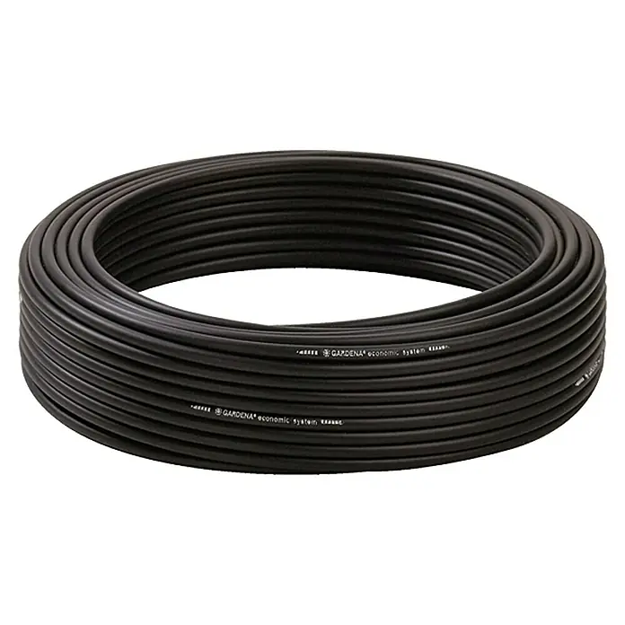 Gardena Sprinklersystem Verlegerohr - Länge: 10 m, Durchmesser: 25 mm - Rolle GARDENA Micro-Drip-System Verlegerohr, ideal für die Bewässerung von Hecken, Rasenflächen und Gemüsebeeten.