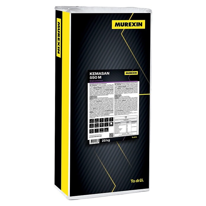 Murexin Malta za sanacije Kemasan 550  (25 kg) | Tesnilne mase | Gradbena kemija | Gradbeni material | Izdelki | BAUHAUS