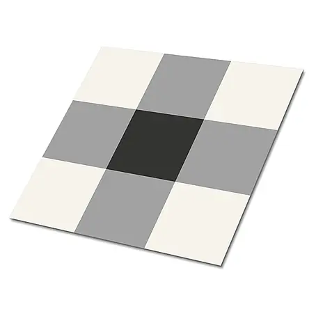 Selbstklebende Fliesen 9 Stück 30x30 cm - Quadrate