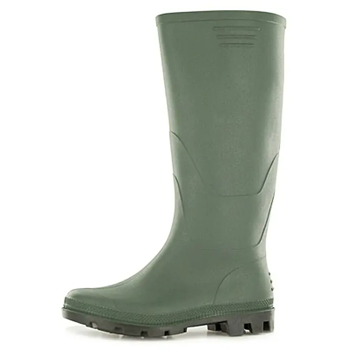 Black Fox Polska Gartenstiefel - 39, Grün - Dieser olivgrüne Gummistiefel ist ideal für jedes Wetter und bietet optimalen Schutz bei Outdoor-Aktivitäten.