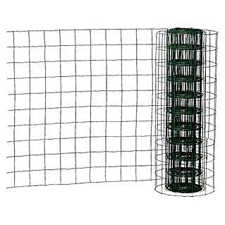 Valla de alambre BAUHAUS (Verde, L x Al: 20 x 1 m)