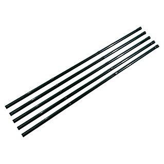 Kit postes para cercado BAUHAUS (Largo: 150 cm, Diámetro: 34 mm, 5 ud., Verde)
