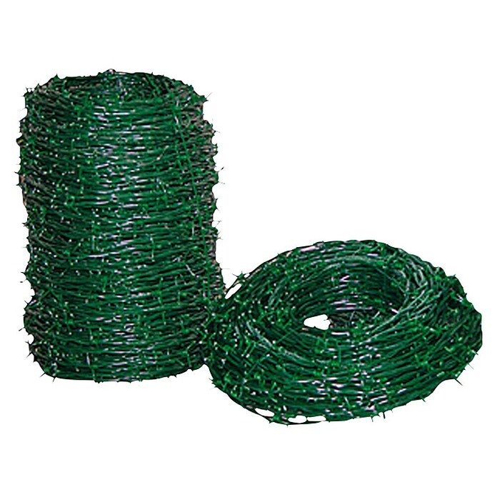 Hadra Stacheldraht (Drahtstärke: 2,8 mm, Länge: 25 m)
