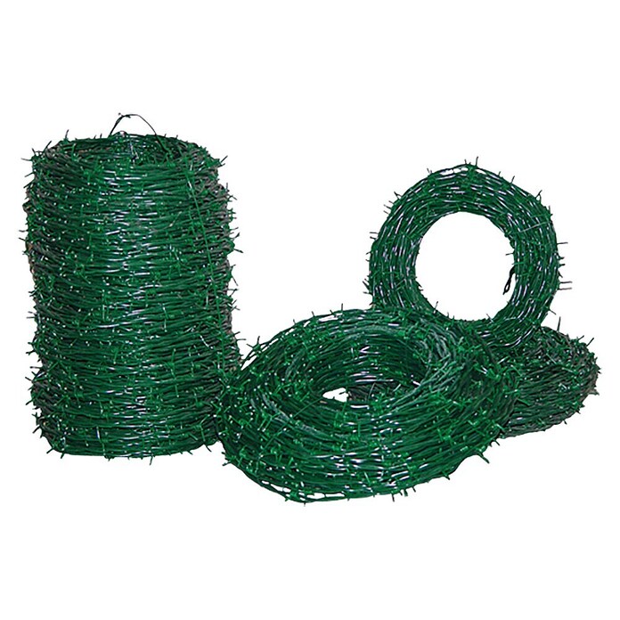Hadra Stacheldraht (Drahtstärke: 2,8 mm, Länge: 50 m)