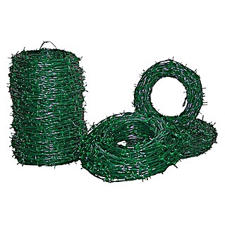 Hadra Stacheldraht (Drahtstärke: 2,8 mm, Länge: 50 m)