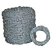 Hadra Stacheldraht (Drahtstärke: 1,6 mm, Länge: 50 m)
