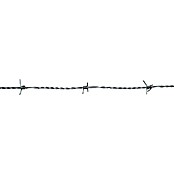 Hadra Stacheldraht (Drahtstärke: 1,6 mm, Länge: 50 m)