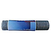 Stabilit Drahtgitter (5 x 1,02 m, Maschenweite: 12,7 mm, Silber, Verzinkt)
