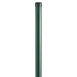 Stabilit Zaunpfosten (Grün, Länge: 1.200 mm, Durchmesser: 34 mm, Metall)