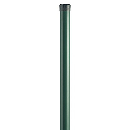 Stabilit Zaunpfosten (Grün, Länge: 1.500 mm, Durchmesser: 34 mm, Metall)