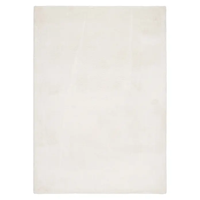 Kayoom Fellteppich Summit 625 - Creme, 150 x 80 cm, 90 % Polyester, 10 % Baumwolle - Draufsicht