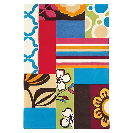Kayoom  Kurzflorteppich Joy 4093