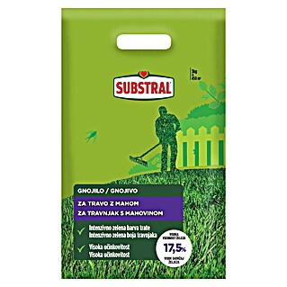 Substral Gnojilo za trato z uničevalcem mahu (3 kg)