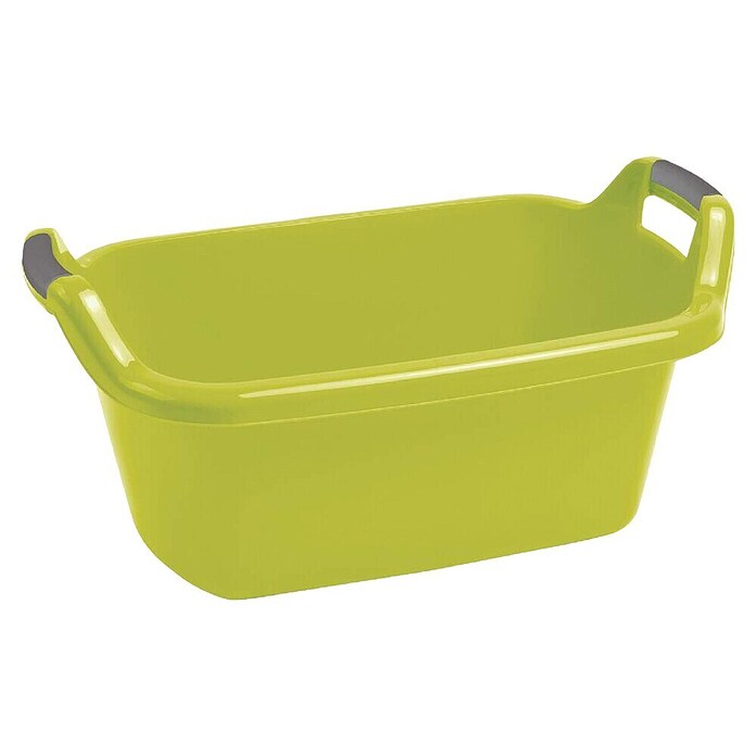 Kad za perilo  (Do x Š x V: 63 x 42 x 32 cm, Zelena, 35 l) | 1401 - Boxen Körbe Wannen Kunststoff | AAJA - Boxen_Körbe_Wannen | AAJ - Aufbewahrung | AA - Eisenwaren | A - Eisenwaren | BAUHAUS