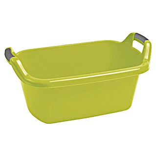 Kad za perilo (Do x Š x V: 63 x 42 x 32 cm, Zelena, 35 l)