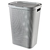 Zbiralnik za perilo Infinity  (44 x 35 x 60 cm, Siva, 59 l) | 1401 - Boxen Körbe Wannen Kunststoff | AAJA - Boxen_Körbe_Wannen | AAJ - Aufbewahrung | AA - Eisenwaren | A - Eisenwaren | BAUHAUS