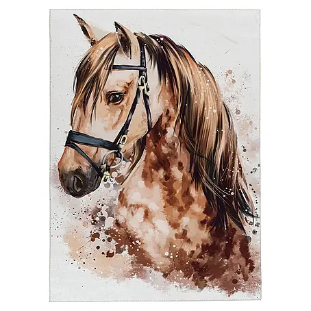 Kayoom  Kinderteppich Sympathy Kids 246 Brown Beauty