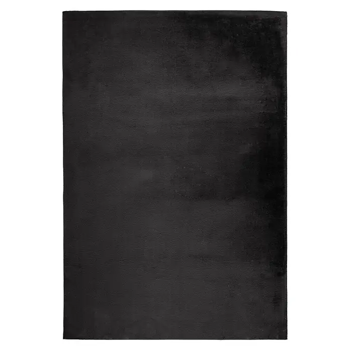 Kayoom Fellteppich Cross 425 - Graphit, 290 x 200 cm, 100 % Polyester - Draufsicht