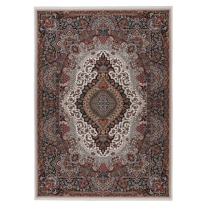 Kayoom Kurzflorteppich Rocks 525 - Multi, 330 x 240 cm, 100 % Polyester - Draufsicht