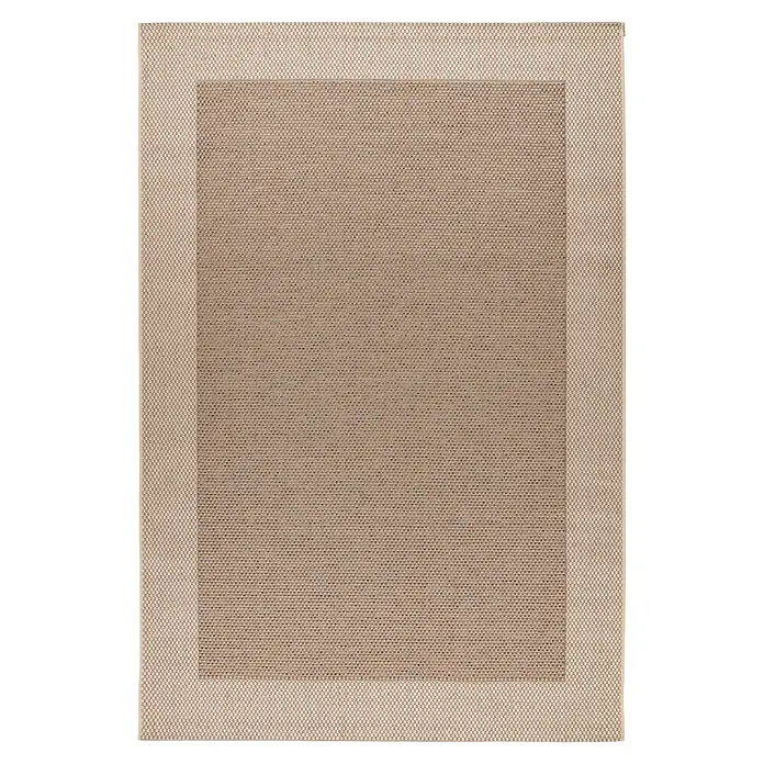 Kayoom Outdoor-Teppich Tribal 425 - Multi, 170 x 120 cm, 100 % Polypropylen - Draufsicht