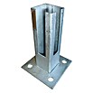 Hadra Pfostenträger (Geeignet für: 50 x 50 mm Zaunpfosten)