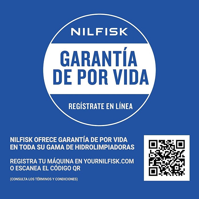 Nilfisk Hidrolimpiadora de alta presión CORE 150 PC (150 bar, 2.000 W, Capacidad de bombeo: 468 l/h) | BAUHAUS