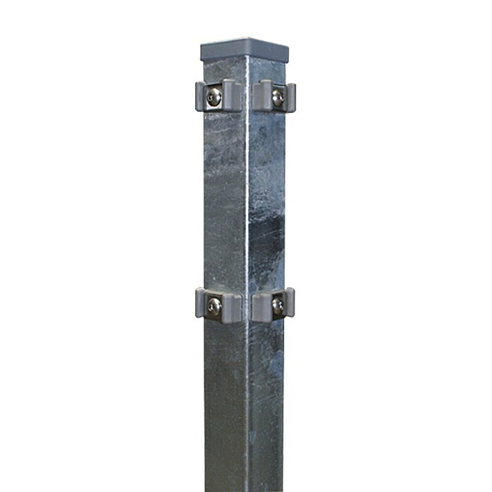 Hadra Eckpfosten (Silber, Höhe: 1.750 mm)