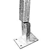 Hadra Pfostenträger (Geeignet für: 60 x 40 mm Zaunpfosten)