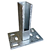 Hadra Pfostenträger (Geeignet für: 60 x 40 mm Zaunpfosten)