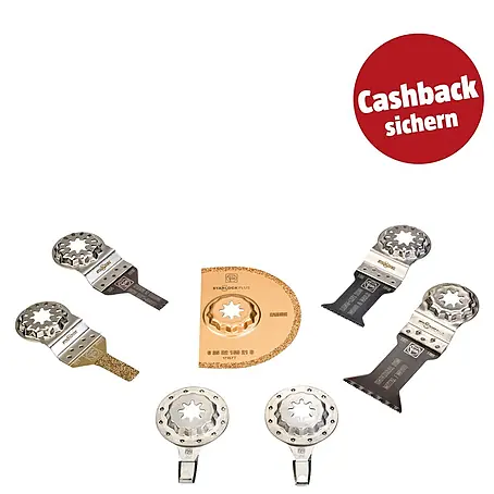 Fein Starlock Plus Zubehör-Set Marine