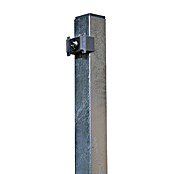Hadra Afrasteringspaal (Grijs, 40 x 40 x 1.500 mm)