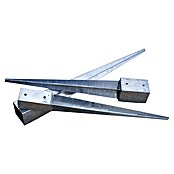 Zabijalni talni tulec  (91 x 91 x 750 mm, Primerno za: Kvadratni steber) | 7420 - Zubehör / Bodendübel | IAGB - Gartenholz | IAG - Außenbereichsausstattung | IA - Gartenhartware | I - Stadtgarten | BAUHAUS