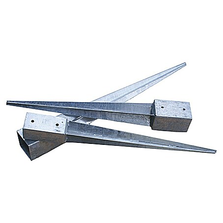 Einschlagbodenhülse (71 x 71 x 900 mm)