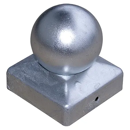 Pfostenkappe Kugel