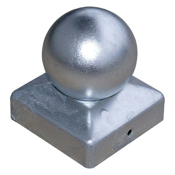 Pfostenkappe90 x 90 mm, Mit Kugel, Metall Unknown