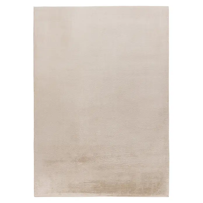 Kayoom Fellteppich Cross 425 - Creme, 170 x 120 cm, 100 % Polyester - Draufsicht