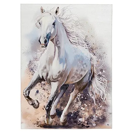 Kayoom  Kinderteppich Sympathy Kids 245 White Horse