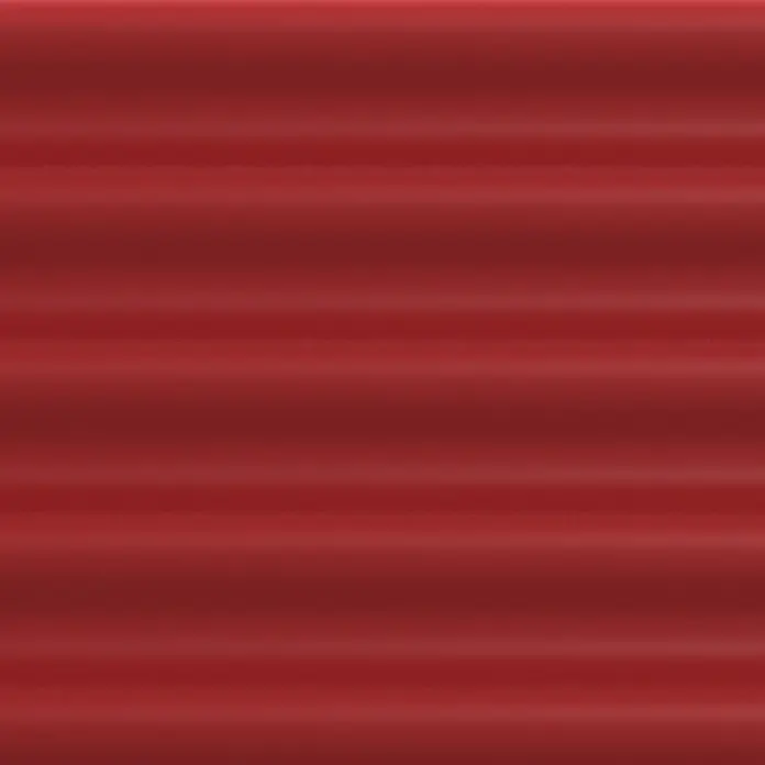 Vitavia Hochbeet Terra 858 - 162 x 82 x 85,8 cm, Zincalume®, Rubin/Ziegelrot - Farbmuster