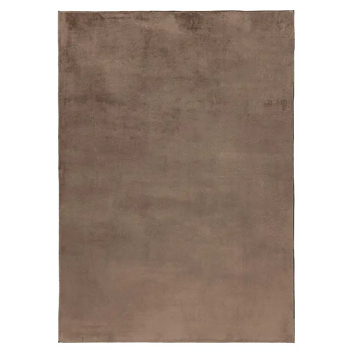 Kayoom Kurzflorteppich Surfacer 225 - Taupe, 300 x 80 cm, 100 % Polyester - Draufsicht