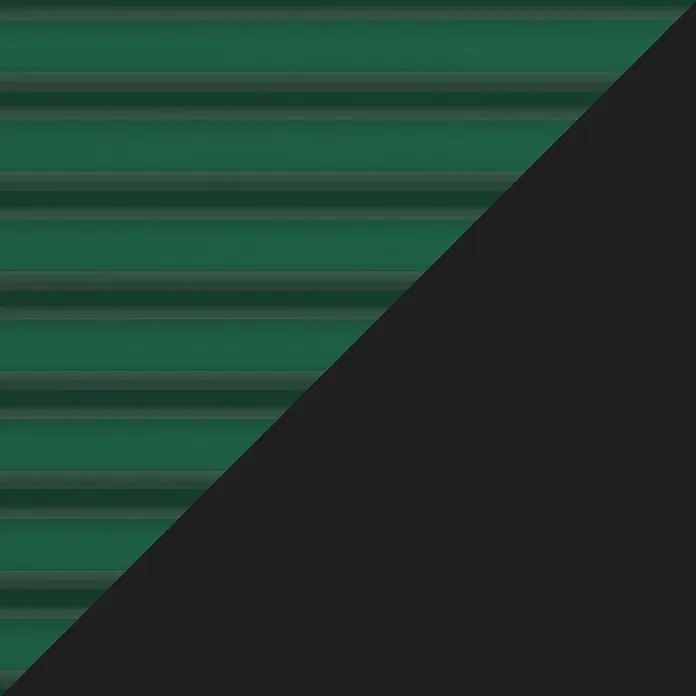 Vitavia Hochbeet Meta In & Out 401 - 185 x 65 x 40 cm, Zincalume®, Seegras/Schwarz - Farbmuster