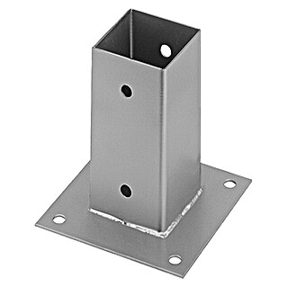 Alberts Aufschraubhülse (L x B: 91 x 91 mm, Verzinkt)